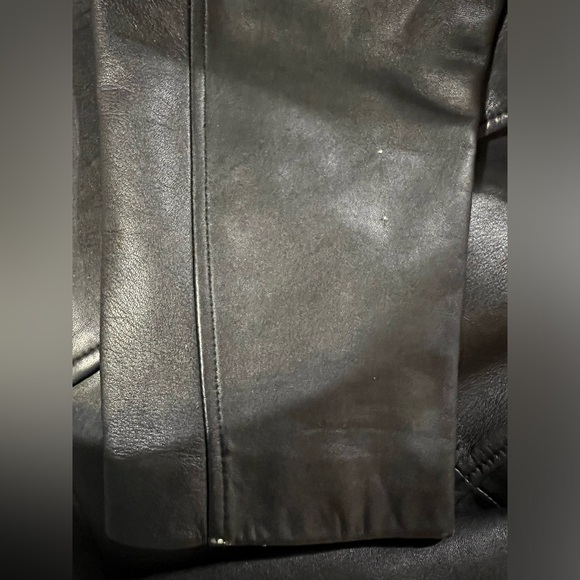 Modern Essentials leather jacket, size large - Picture 12 of 16